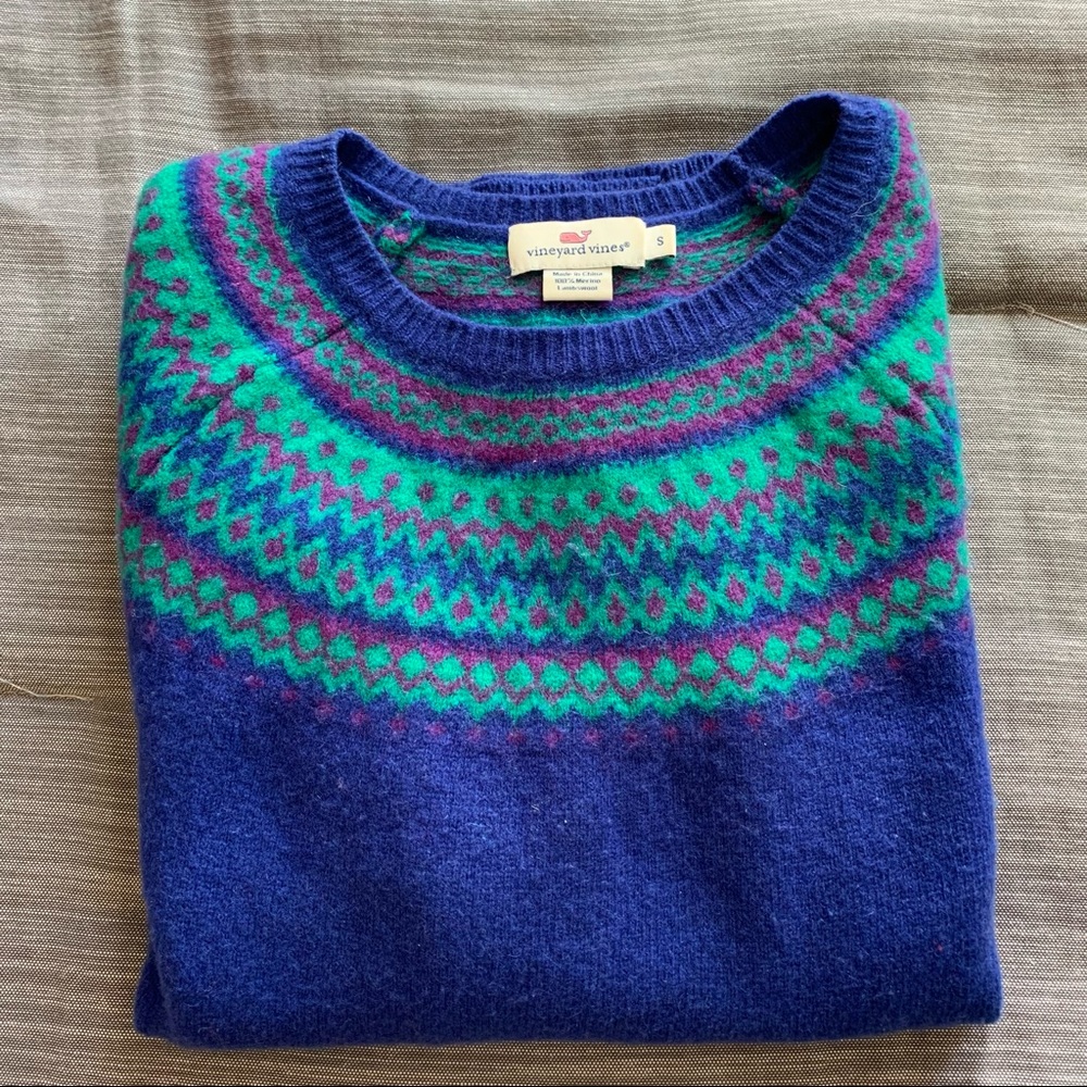 Vineyard Vines Fair Aisle Sweater